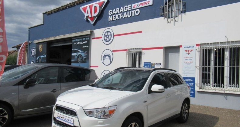 Mitsubishi ASX 1.8 DI-D 115CH INVITE 4WD