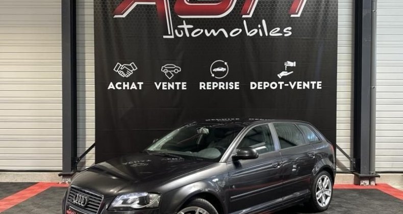 Audi A3 Sportback 2.0 TDI 140ch DPF Start-Stop Ambition qu