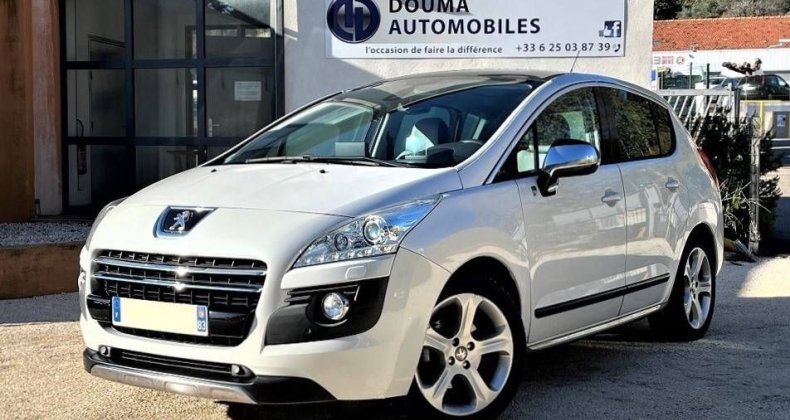 Peugeot 3008 HYBRID4 2.0 HDI 163 37ch