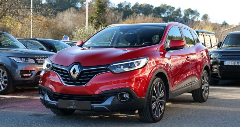 Renault Kadjar 1.2 tce 130 ch energy intens toit pano