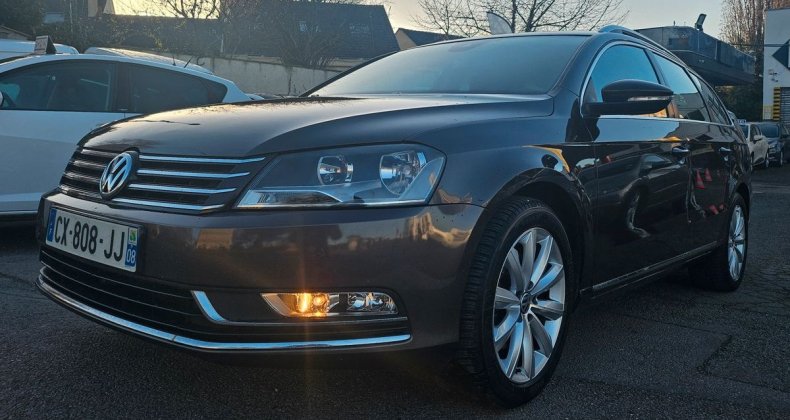 Volkswagen Passat SW 1.6 TDI 105 cv BoÃ®te auto
