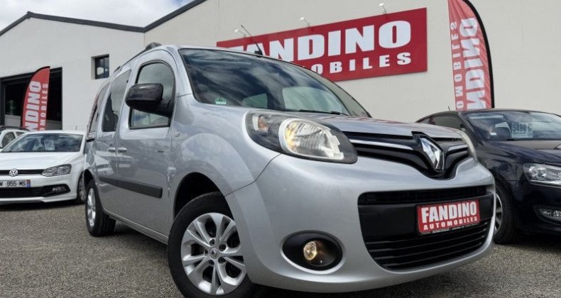 Renault Kangoo II 1.5 DCI 90CH ENERGY NOUVELLE LIMITED