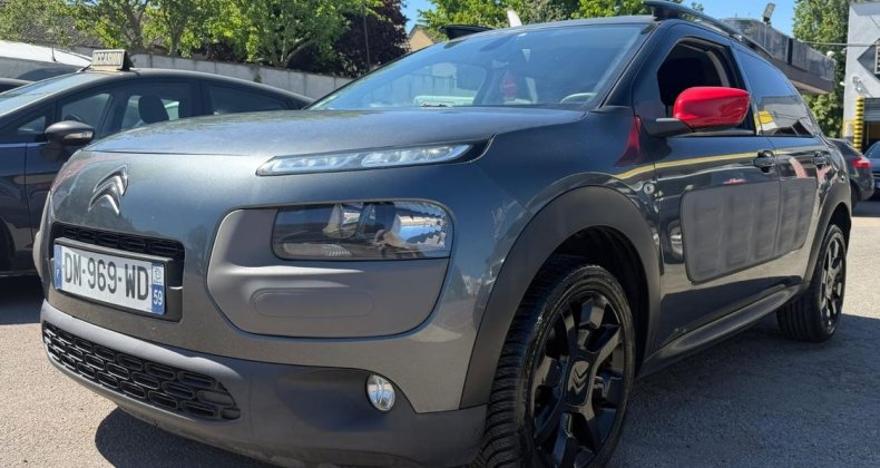 Citroen C4 Cactus 1.6 HDi BoÃ®te auto Faible Km