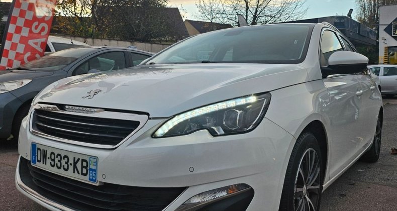 Peugeot 308 SW 1.6 BlueHDi 120cv BoÃ®te auto 1er main