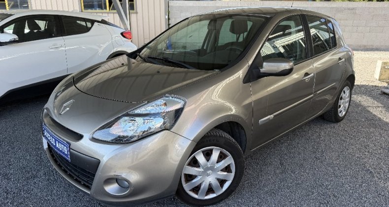 Renault Clio III dCi 70 eco2 Dynamique