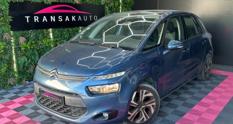 Citroen C4 Picasso FEEL BlueHDi 120 ch EAT6 ~ Camera ~ GPS 
