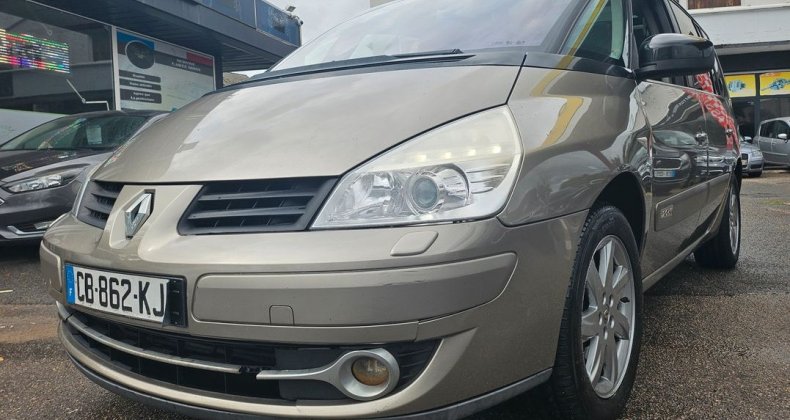 Renault Espace 2.0 dCi 150 cv BoÃ®te auto