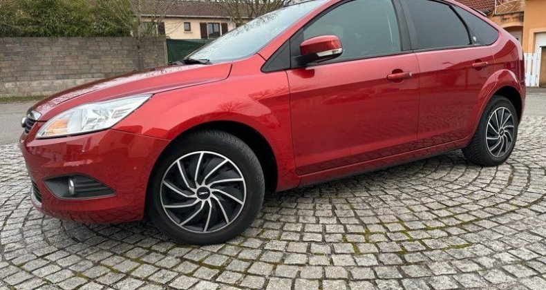 Ford Focus II Hatchback Phase 2 TDCi 136 cv GHIA