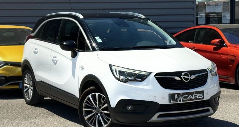 Opel Crossland X 1.2 Turbo 130 Ultimate
