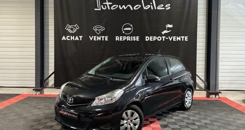 Toyota Yaris 90 D-4D Dynamic 3p