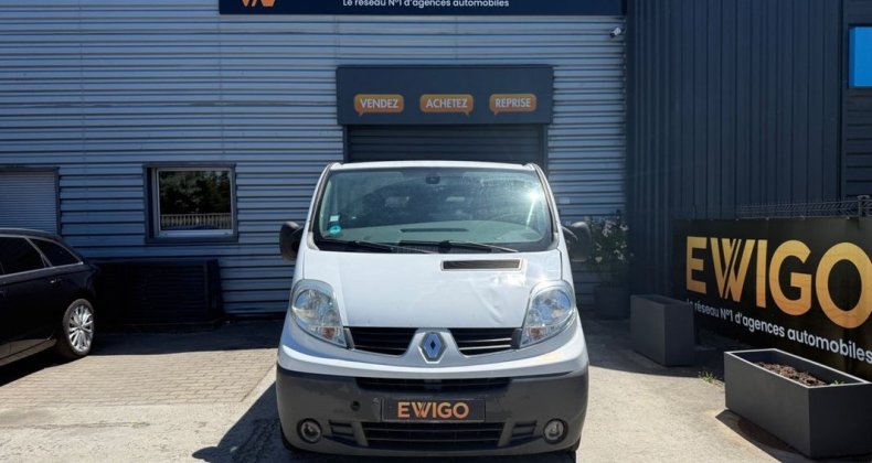 Renault Trafic VU FOURGON 2.0 DCI 115Ch