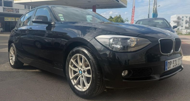 BMW Série 1 5 portes 116d 116 cv BoÃ®te auto