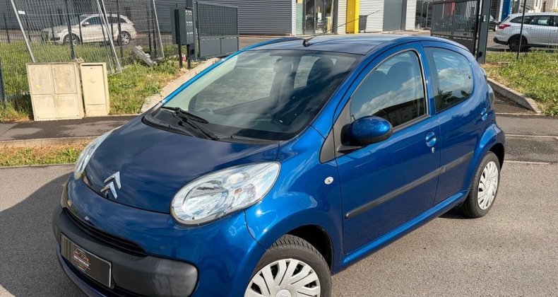 Citroen C1 1.0 STYLE 5 PORTES 68 CH
