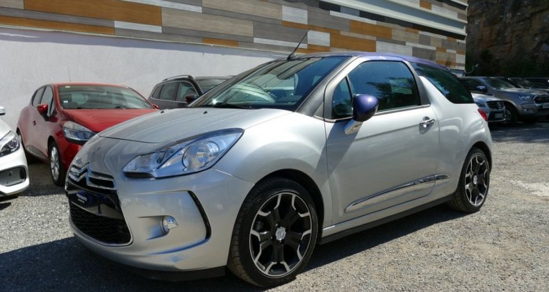 Citroen DS3 CABRIOLET 1.6 E-HDI 90 SO CHIC ETG6