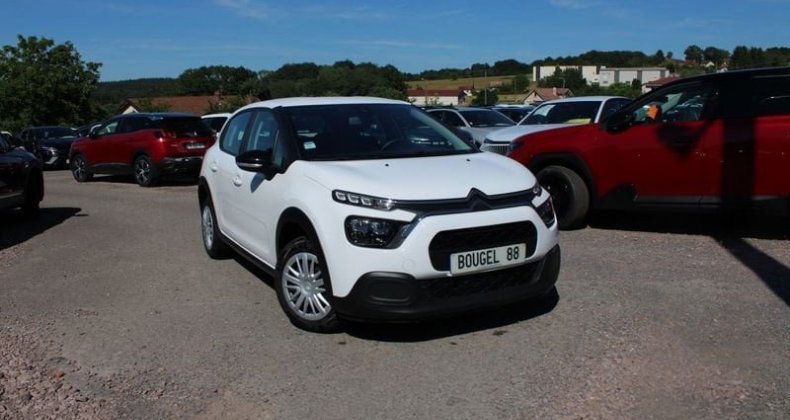 Citroen C3 PHASE 4 BLUEHDI 100 CV FEEL BOITE 6V DIE