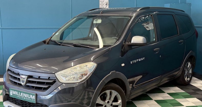 Dacia Lodgy 1.2 TCE 115CH STEPWAY EURO6 7 PLACES