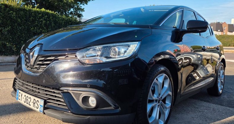 Renault Scenic 1.5 dCi 110 cv BoÃ®te auto
