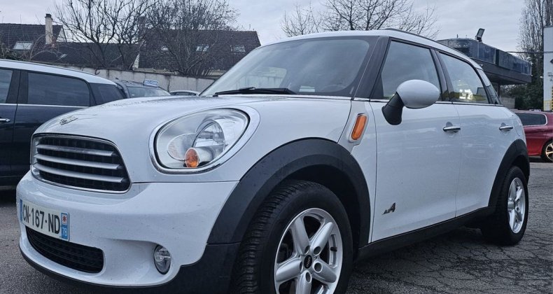 Mini Countryman Cooper D 1.6 ALL4 110 cv