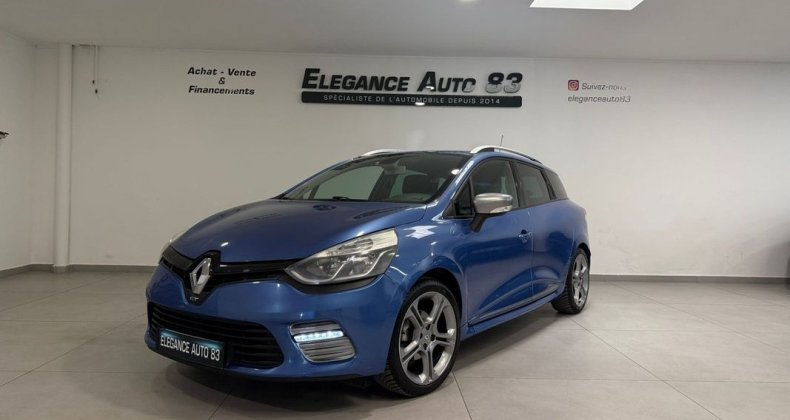 Renault Clio RS IV ESTATE 1.2 TCE 120CH GT EDC ECOÂ² CAM
