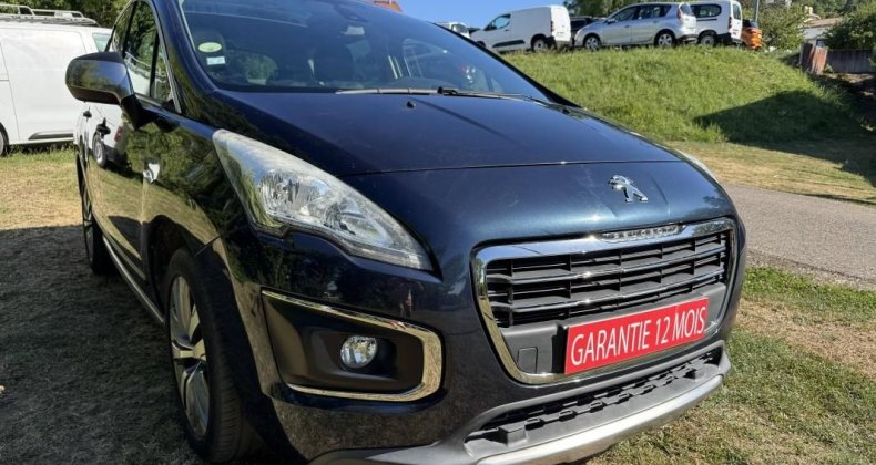 Peugeot 3008 1,6l hdi 115 cv Allure Toit panoramique 