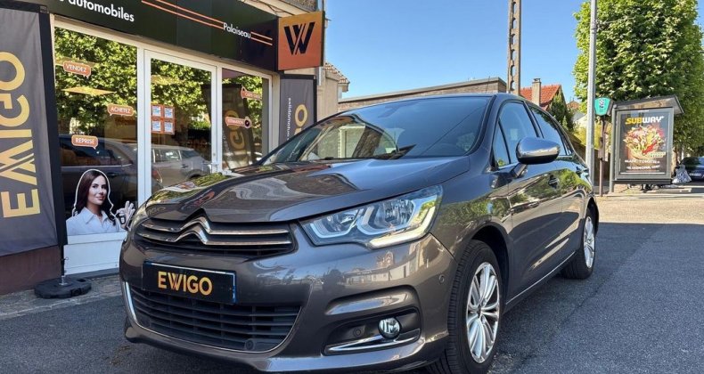 Citroen C4 1.2 puretech 130ch MILLENIUM SIEGE CHAUF