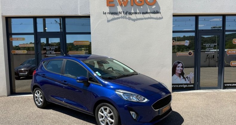 Ford Fiesta 1.0 scti 100 trend carplay entretien con