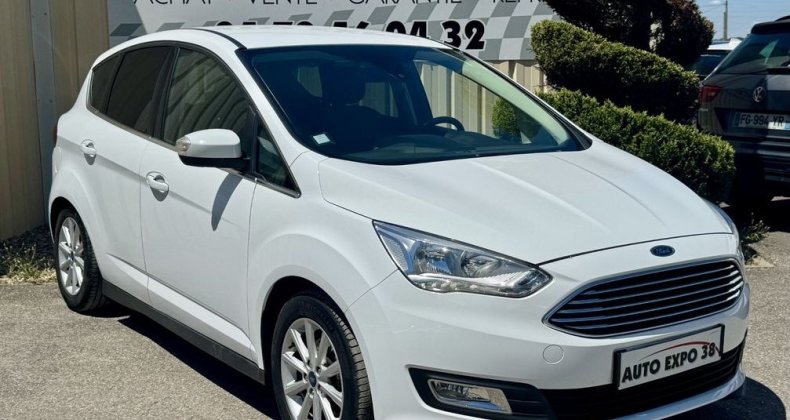 Ford C-Max 1.0 L 125 TITANUM 2017 56000 kms 7990 eu