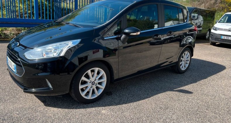 Ford B-Max tdci 1.6l 95 chv titanium