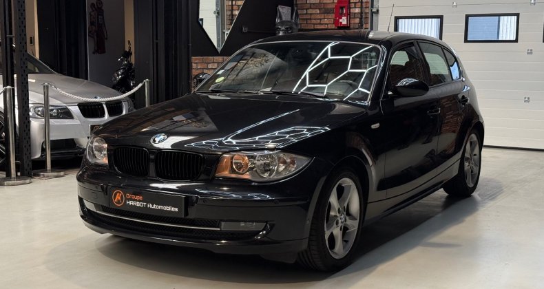 BMW Série 1 E87 LCI 123d PACK LUXE 204 cv 5portes IN