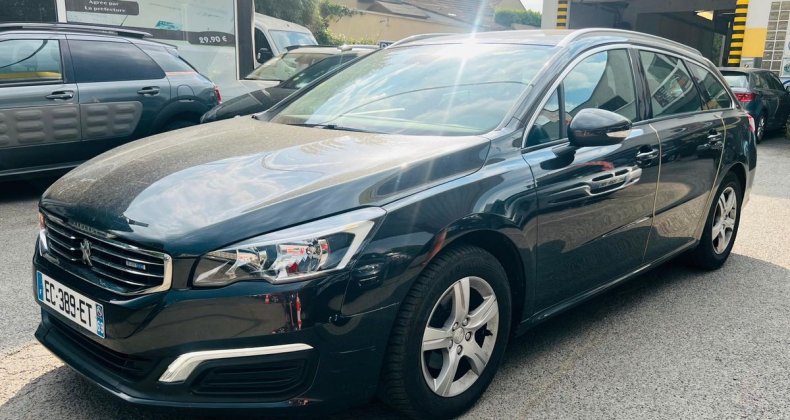 Peugeot 508 SW 1.6 BlueHDI 120 cv