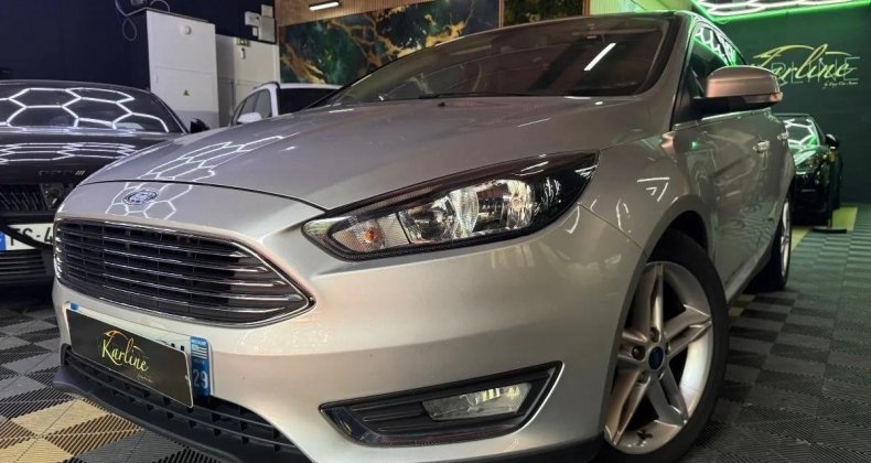 Ford Focus 1.0 SCTI ECOBOOST 125 cv TITANIUM START-