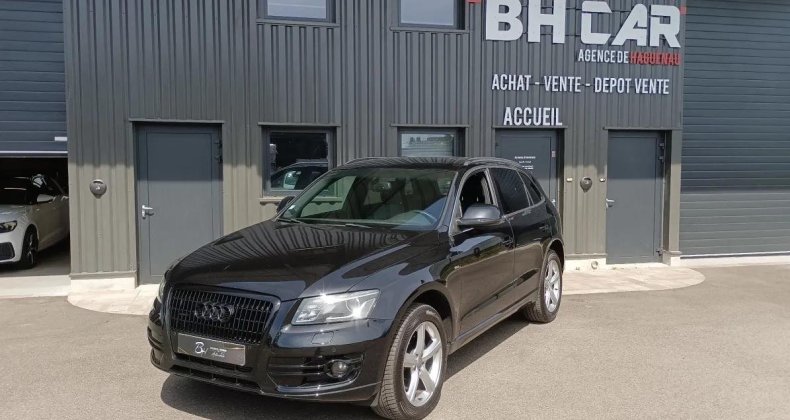 Audi Q5 3.0 TDI 239CV S-LINE QUATTRO S-TRONIC 7