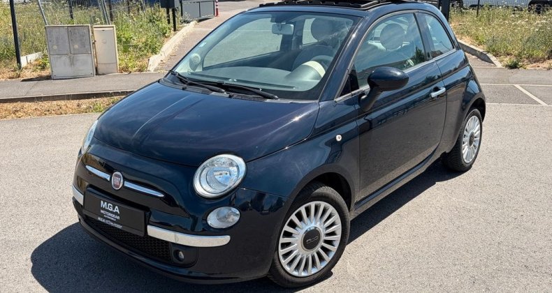Fiat 500 1.2 LOUNGE 70 CH TOIT-CLIM