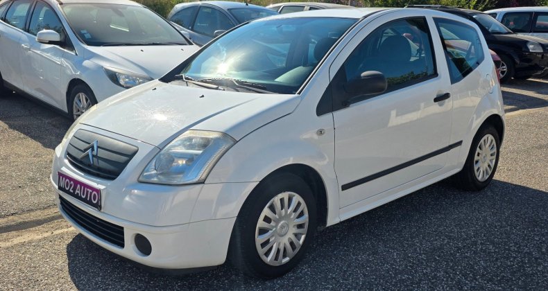 Citroen C2 1.4 HDI 70CH 2008 CLIM REG...