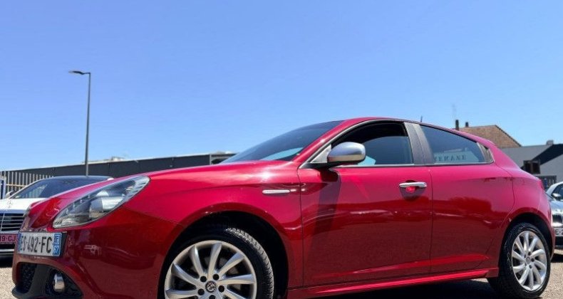 Alfa-romeo Giulietta 2.0 JTDM 150CH STOP&START