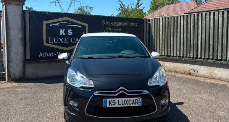 Citroen DS3 1.6 e-HDi So Chic 92CV 1 Ã¨res mains