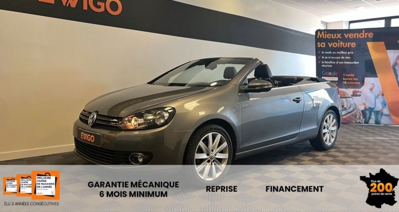 Volkswagen Golf CABRIOLET 1.6 TDi 105