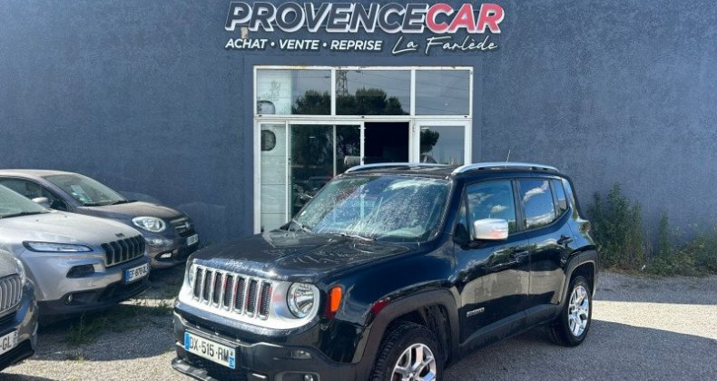 Jeep Renegade 2.0 MULTIJET S&S 140CH LIMITED 4X4