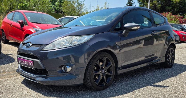 Ford Fiesta 1.6 TDCI 95CH SPORT ST LINE 2012 CUIR CL