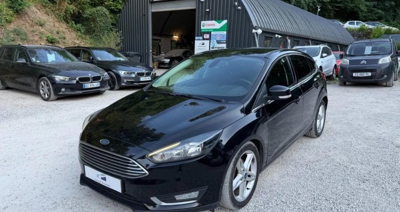 Ford Focus 1.5 TDCi 120cv Titanium BVA 1Ã¨re main P