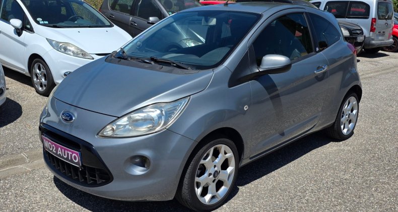 Ford Ka 111.000kms 1.2 69ch individual 2012 clim