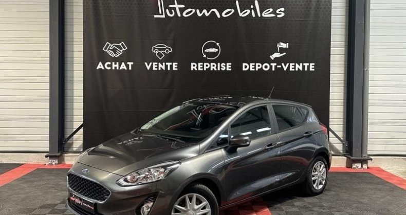Ford Fiesta 1.5 TDCi 85ch Stop&Start Trend 5p