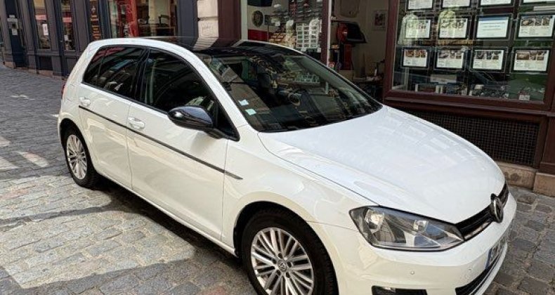 Volkswagen Golf VII essence boÃ®te auto toit ouvrant sup