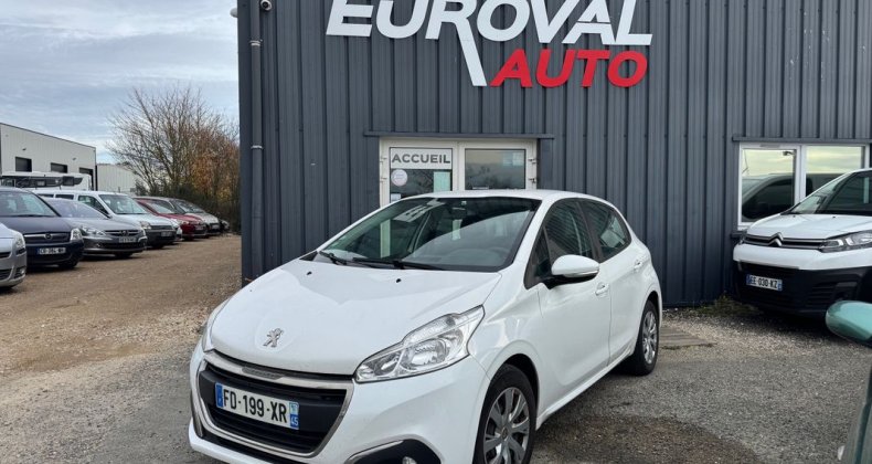 Peugeot 208 commercial 1.5 blue hdi 100ch s&s active