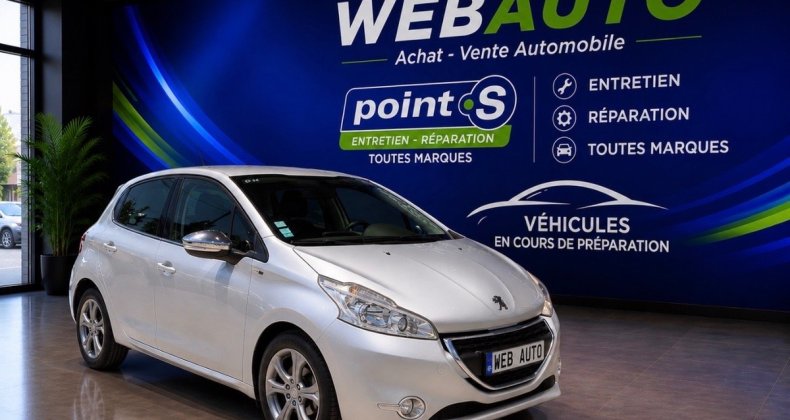 Peugeot 208 1.6 HDI 92CV BVM5 5 PLACES 5 PORTES PACK
