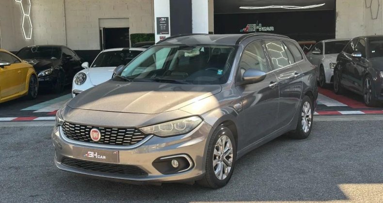Fiat Tipo SW LOUNGE / 1.6L 120cv / CAMERA / ATTELA