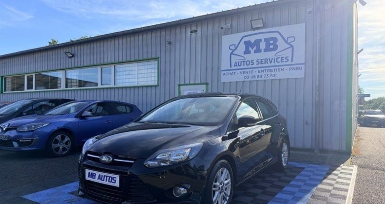 Ford Focus 1.0L Ecoboost 125cv Titanium GPS LED SiÃ