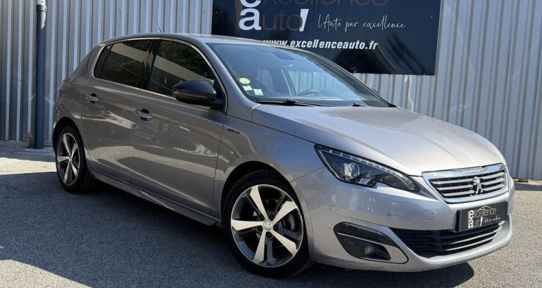 Peugeot 308 1.6 BLUEHDI 120CH GT LINE S&S EAT6 5P