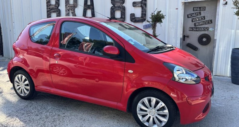 Toyota Aygo 1.0 VVT-i - BVA Multimode Up