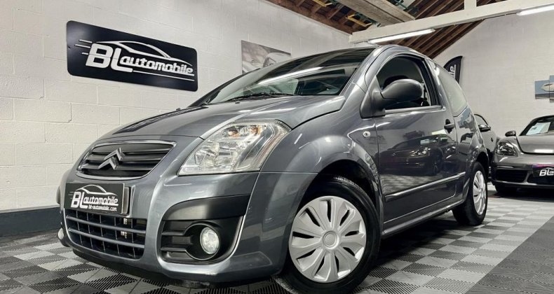Citroen C2 1.1I AIRPLAY Climatisation 1Ã¨re main Fa